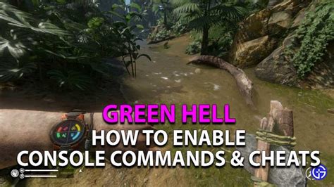 Green Hell Console Commands Foosonic