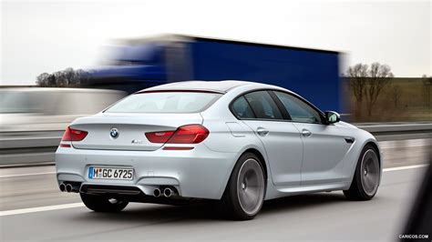 2014 Bmw M6 Gran Coupe Rear Hd Wallpaper 55 1920x1080