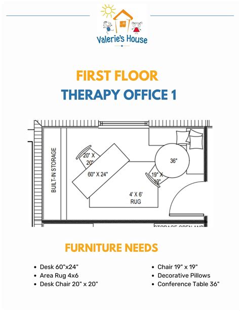 Therapy Office 1 — Valerie's House