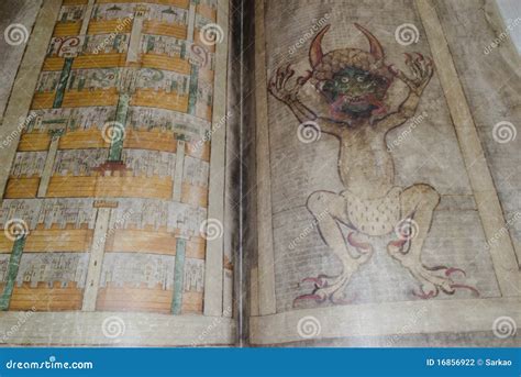 Os Gigas Do C Dice Igualmente Chamaram A B Blia De Diabo Fotografia