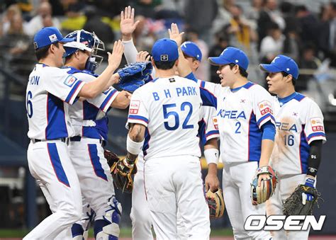 도쿄행 확정 한국 쿠바전 승리 절실지면 올림픽행 험난 프리미어12 네이트 스포츠