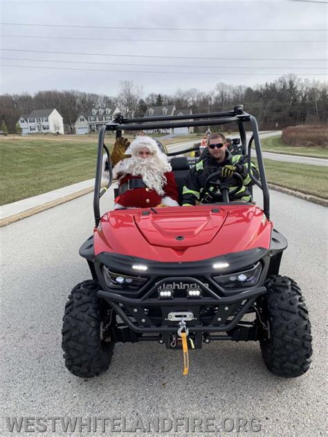 Santa Is Coming To Town West Whiteland Fire Company