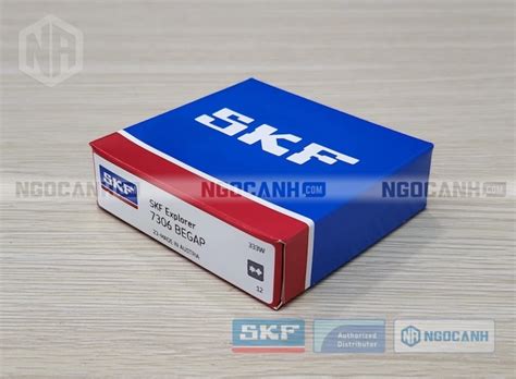 Vòng bi SKF 7306 BEGAP chính hãng Đại lý ủy quyền SKF