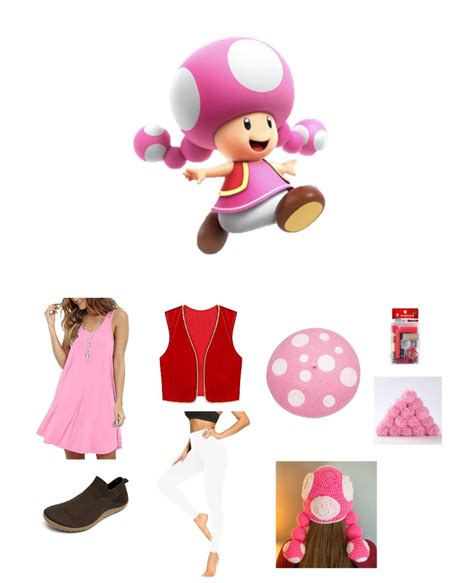 Toadette From Super Mario Bros Wonder Costume Guide For Cosplay