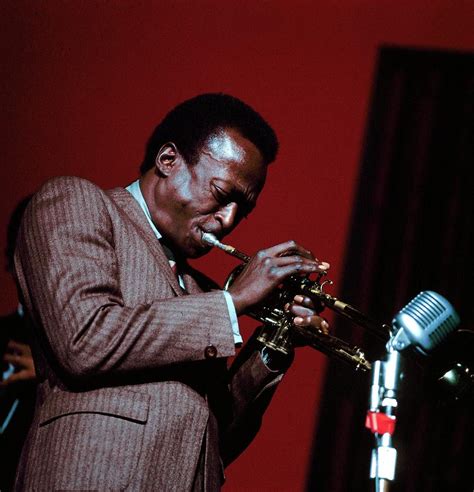 Photo Of Miles Davis By David Redfern