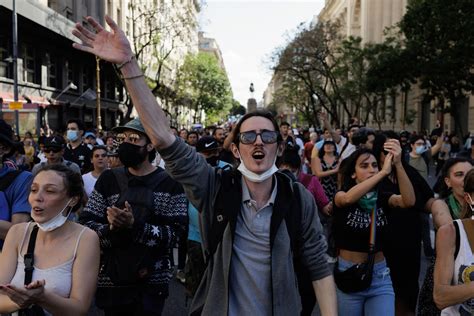 Las Imágenes De Las Protestas Contra Javier Milei En Argentina España