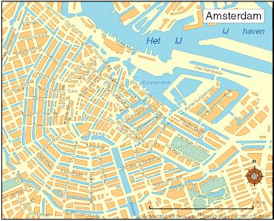 Maps of Netherlands Holland,Cities,Tourist: Map of Amsterdam City Pictures