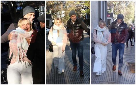 Las Fotos De La Primera Salida De Jorge Rial Y Su Nueva Novia A Un Mes