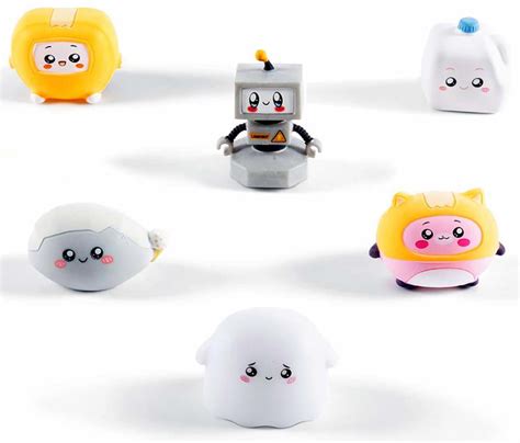 Lankybox Series 3 Mystery Squishy Blind Bag Styles May Vary