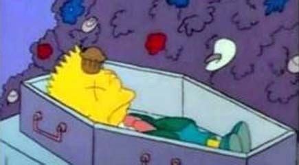 Preparan La Muerte De Bart Simpson