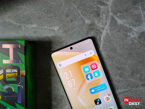 รวว Infinix HOT Pro สมารตโฟนดไซนบางเบา ราคาสดคม
