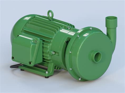 Water Pump 3d Model Turbosquid 2172161