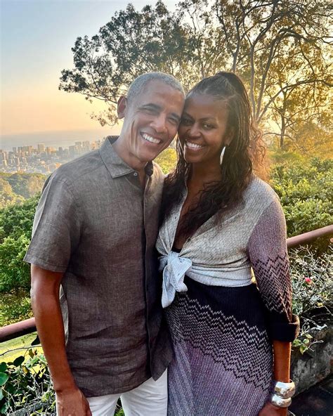 Barack And Michelle Obama Celebrate 31st Wedding Anniversary