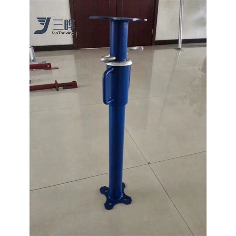 Formwork Heavy Duty Concrete Shoring Posts Steel Props Jack Adjustable