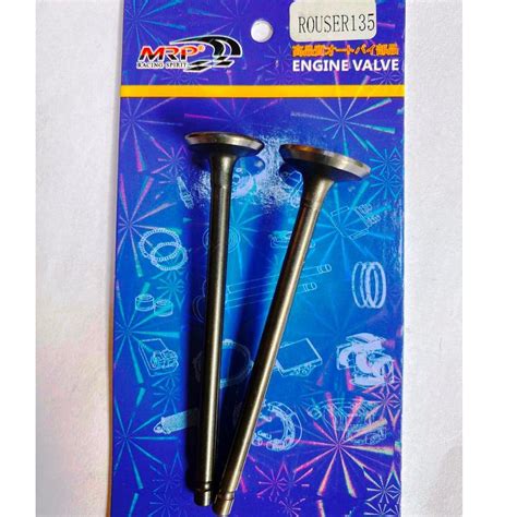 Rouser Intake Exhaust Engine Valve Intake Exhaust Mrp Lazada Ph