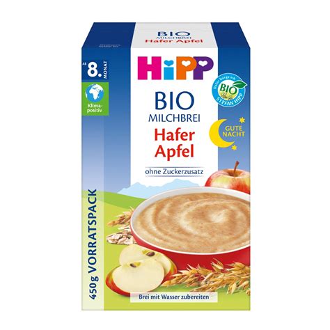 Hipp Gute Nacht Brei Hafer Apfel BILLA Online Shop