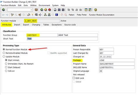 Sap How To Program And Test Abap Function Modules Heiko Evermanns