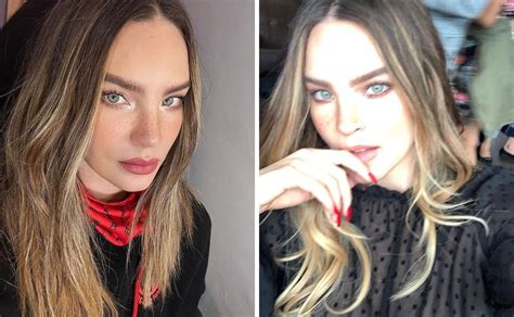 Belinda revela cómo tener unas pestañas hermosas sin usar rímel ni