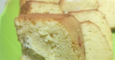 Resep Sponge Cake Tape Enak Dan Mudah Cookpad