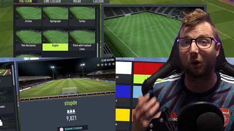 Stadium Customization And New Create A Club Features In Fifa Pro