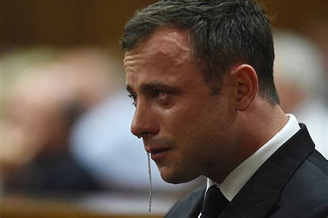 Afrique Du Sud Justice Lathl Te Paralympique Oscar Pistorius