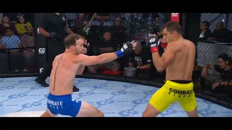 Michel La Furia Martinez Vs Kade Kottenbrook En Combate Global Por