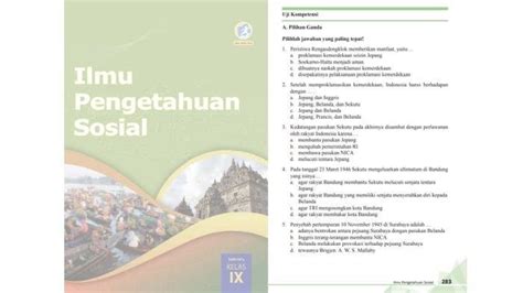 Kunci Jawaban Ips Kelas Halaman Kurikulum Uji