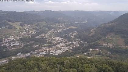 Santa Maria Do Herval Panoramic View Brazil Webcams