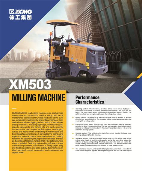 Xcmg Official Xm Milling Machine For Sale Machmall