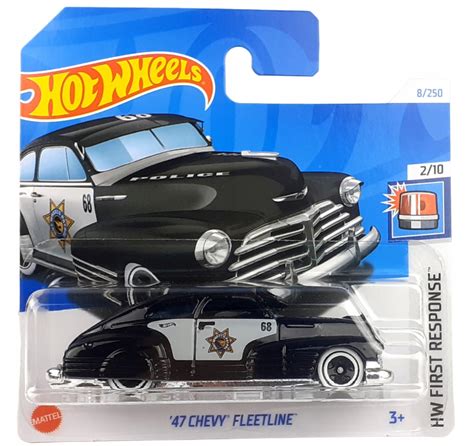 HOT WHEELS HTF15 47 CHEVY FLEETLINE 1 64 HOT WHEELS