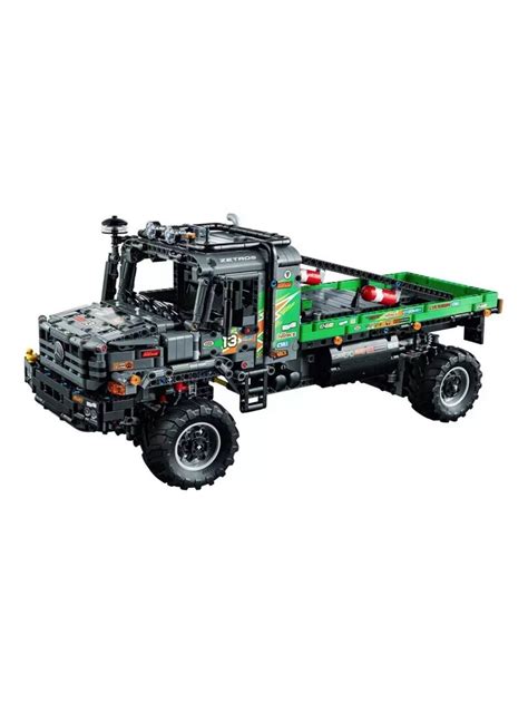 Le Camion D Essai X Mercedes Benz Zetros Lego Technic N A