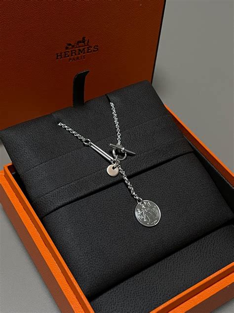 Hermes Ex Libris Pendant Small Model Carousell