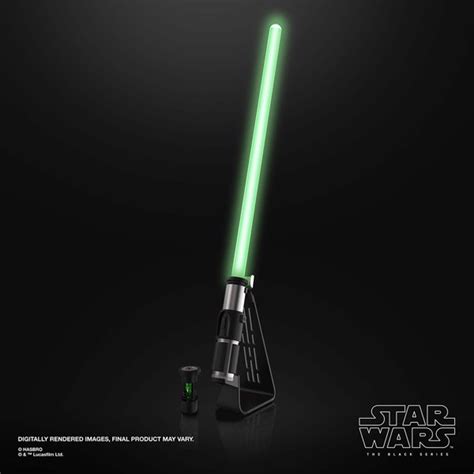 Star Wars The Black Series Yoda Force Fx Elite Lightsaber Toys And