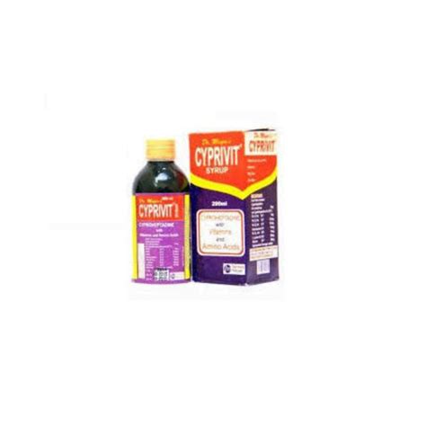 Cyprivit Syrup 200ml – Troop Pharmacy