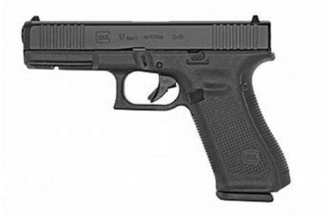 Glock 17 Gen 5 9mm Pistol 17 Rnd With 3 Magazines