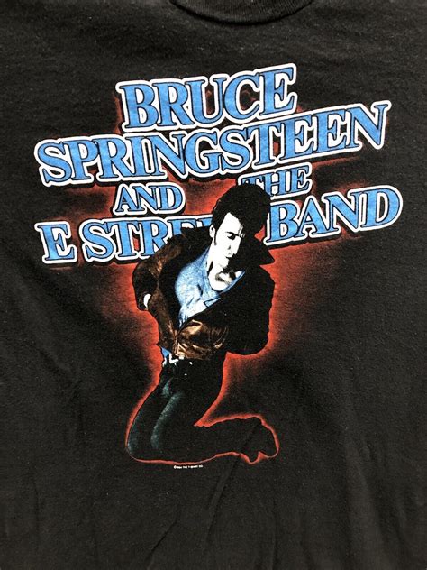 Bruce Springsteen & The E Street Band 1984 Single Sti… - Gem