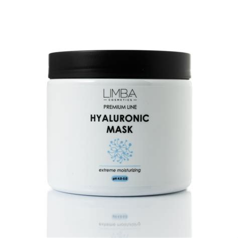 Limba Cosmetics Premium Line Hyaluronic Moisturizing Hair Mask, 500 ml ...