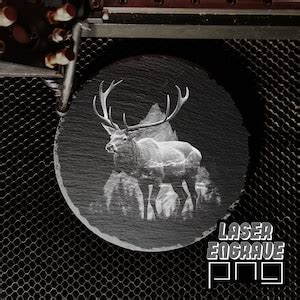 Laser Engraving File Slate PNG Slate Coasters Engraved Cnc Router Files