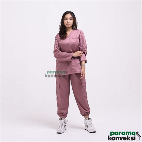 Baju OK Jogger Lengan Panjang