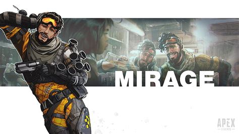 HD wallpaper: Video Game, Apex Legends, Mirage (Apex Legends ...