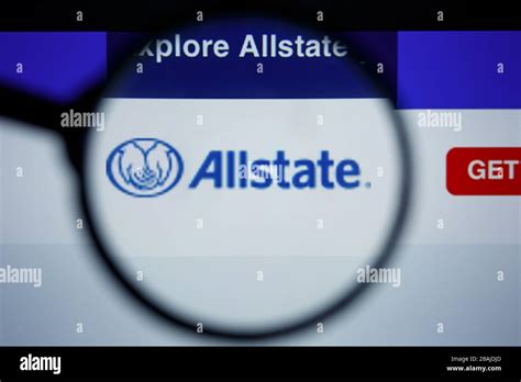 Allstate Logo Hi Res Stock Photography And Images Alamy