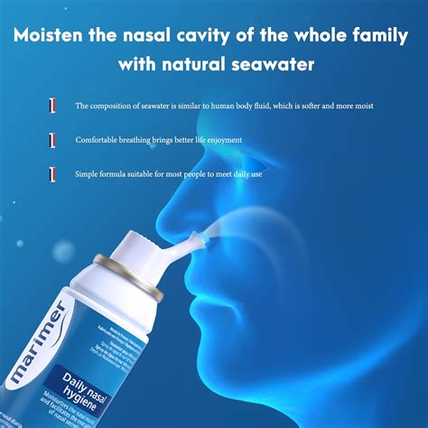 Marimer Daily Saline Nasal Spray Sinus Rinse Bahrain Ubuy