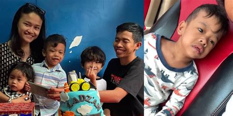 8 Potret Anak Kedua Dede Sunandar Menderita Penyakit Langka Akui