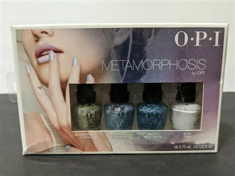 Opi Pc Set Metamorphosis Collection Nail Lacquer Polish Minis