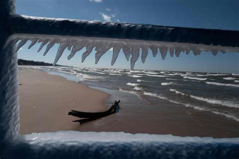 Usa Calo Record Di Ghiaccio Ai Grandi Laghi Il 5 Annuo Dagli Anni