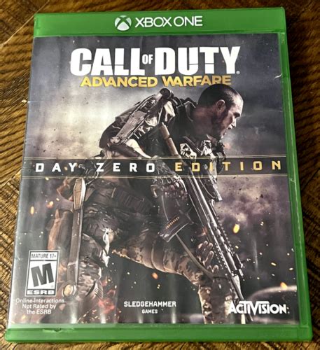 Call Of Duty Advanced Warfare Microsoft Xbox One Complete Cib Free