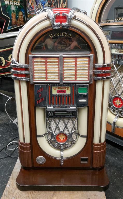 Wurlitzer Princess Economy Replica Cd Compact Disc Jukebox For Sale