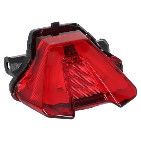 Akozon Clignotant De Moto Feu Arri Re Led De Moto Ip Tanche