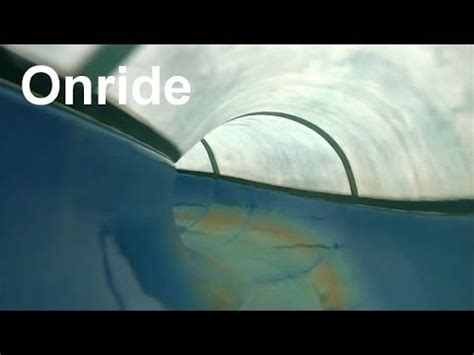 Rafting Slide AquaMagis Plettenberg Onride Reifenrutsche YouTube