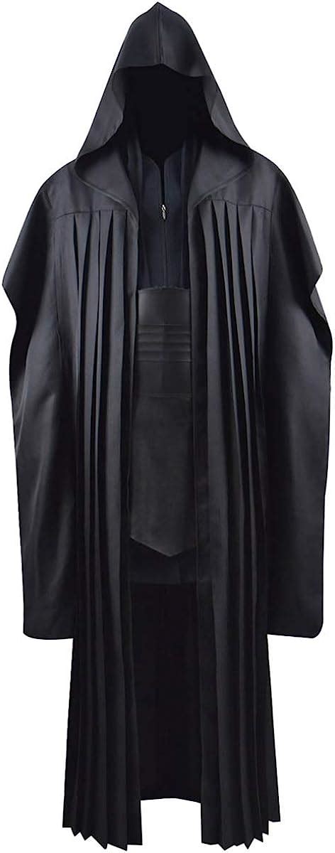 Amazon Men S Darth Maul Black Tunic Uniform Full Set Halloween